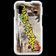 Coque Samsung ACE S5830 Rastafari graffiti