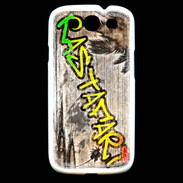 Coque Samsung Galaxy S3 Rastafari graffiti