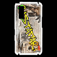 Coque Samsung Player One Rastafari graffiti