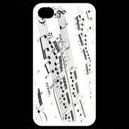 Coque iPhone 4 / iPhone 4S Portée de note 5