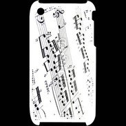 Coque iPhone 3G / 3GS Portée de note 5
