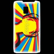 Coque LG P990 Disco DJ Party