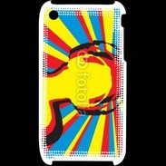 Coque iPhone 3G / 3GS Disco DJ Party