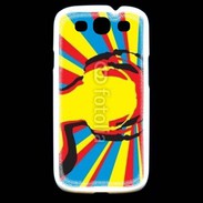 Coque Samsung Galaxy S3 Disco DJ Party