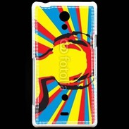 Coque Sony Xperia T Disco DJ Party