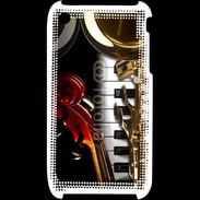 Coque iPhone 3G / 3GS Mélange d'instruments de musique