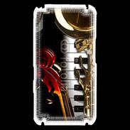Coque Samsung Player One Mélange d'instruments de musique