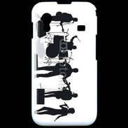 Coque Samsung ACE S5830 Groupe de musicien et chanteur
