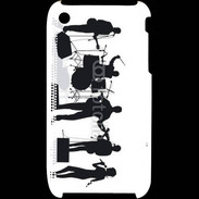 Coque iPhone 3G / 3GS Groupe de musicien et chanteur