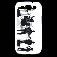 Coque Samsung Galaxy S3 Groupe de musicien et chanteur