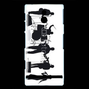 Coque Sony Xperia U Groupe de musicien et chanteur