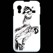 Coque Samsung ACE S5830 DJ en dessin