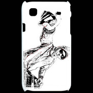 Coque Samsung Galaxy S DJ en dessin