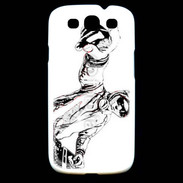 Coque Samsung Galaxy S3 DJ en dessin