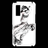 Coque Samsung Player One DJ en dessin
