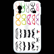 Coque Samsung ACE S5830 Lunette et moustache 5