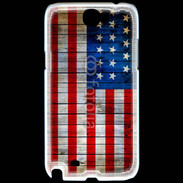 Coque Samsung Galaxy Note 2 Drapeau USA Vintage