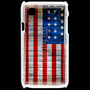 Coque Samsung Galaxy S Drapeau USA Vintage