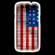 Coque Samsung Galaxy S3 Drapeau USA Vintage