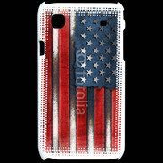 Coque Samsung Galaxy S USA Grunge drapeau