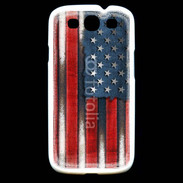 Coque Samsung Galaxy S3 USA Grunge drapeau