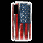 Coque Samsung Player One USA Grunge drapeau