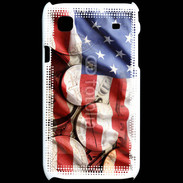 Coque Samsung Galaxy S Drapeau et monnaie américaine