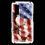 Coque Samsung Player One Drapeau et monnaie américaine