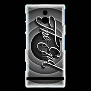 Coque Sony Xperia U The end 