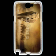 Coque Samsung Galaxy Note 2 groupe d'éléphants