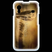 Coque Samsung ACE S5830 groupe d'éléphants
