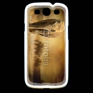 Coque Samsung Galaxy S3 groupe d'éléphants