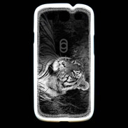 Coque Samsung Galaxy S3 Tigre du Bengale en noir et blanc