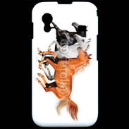 Coque Samsung ACE S5830 Trio de chevaux