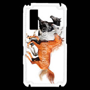 Coque Samsung Player One Trio de chevaux