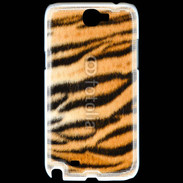 Coque Samsung Galaxy Note 2 Peau de tigre