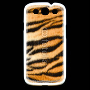 Coque Samsung Galaxy S3 Peau de tigre