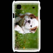Coque Samsung Galaxy S Chiot bulldog anglais 3