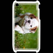 Coque iPhone 3G / 3GS Chiot bulldog anglais 3