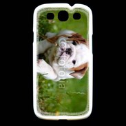 Coque Samsung Galaxy S3 Chiot bulldog anglais 3