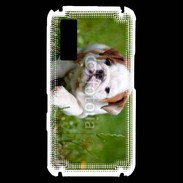 Coque Samsung Player One Chiot bulldog anglais 3