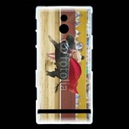 Coque Sony Xperia U Corrida 5