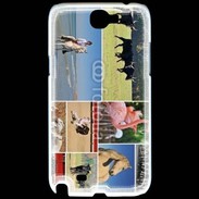 Coque Samsung Galaxy Note 2 Beauté de la camargue