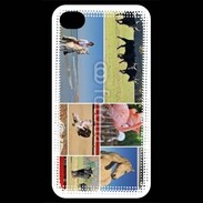 Coque iPhone 4 / iPhone 4S Beauté de la camargue