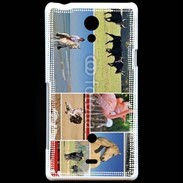Coque Sony Xperia T Beauté de la camargue