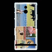 Coque Sony Xperia U Beauté de la camargue