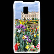 Coque LG P990 Jardin du château de Versailles