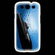 Coque Samsung Galaxy S3 Sous-marin en mer