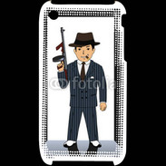 Coque iPhone 3G / 3GS Mafia gangster 2
