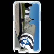 Coque Samsung Galaxy Note 2 Avion Dakota jour J en normandie